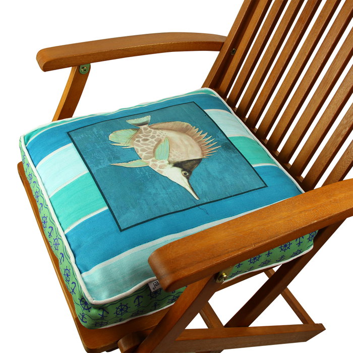 Aberto Design YM1010 Cojín de Lujo 42x42 cm, 50% Algodón/50% Poliéster, Cremallera Oculta, Comodidad y Estilo Inigualables para el Hogar